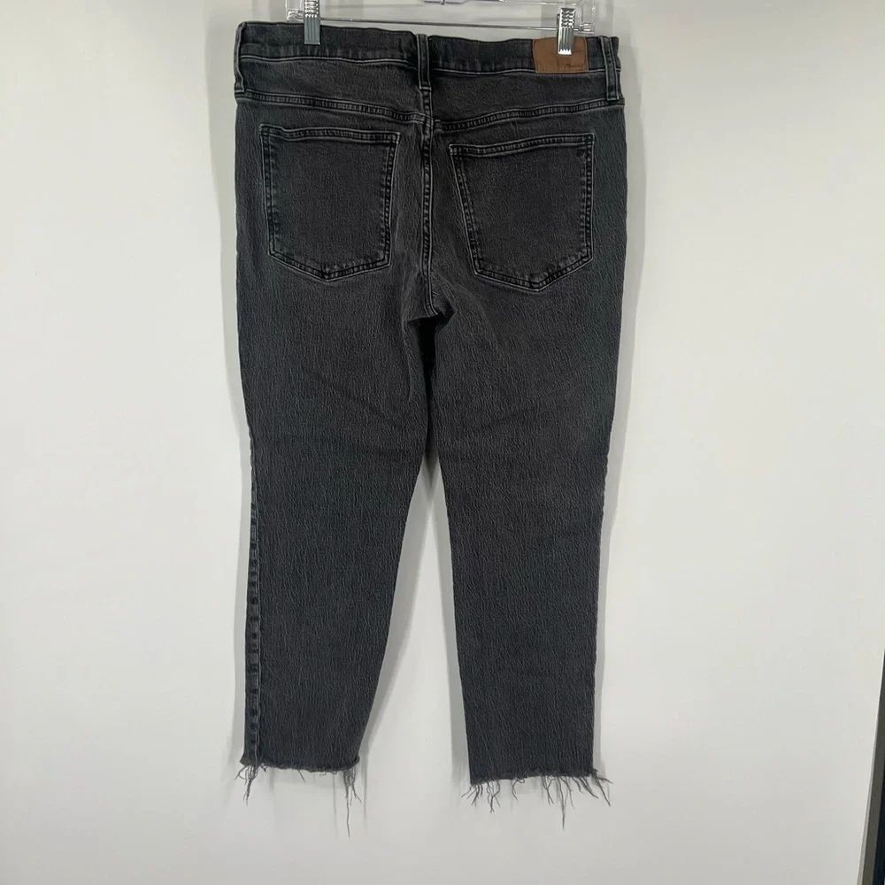Madewell The Mid-Rise Perfect Vintage Jeans in Lunar Wash